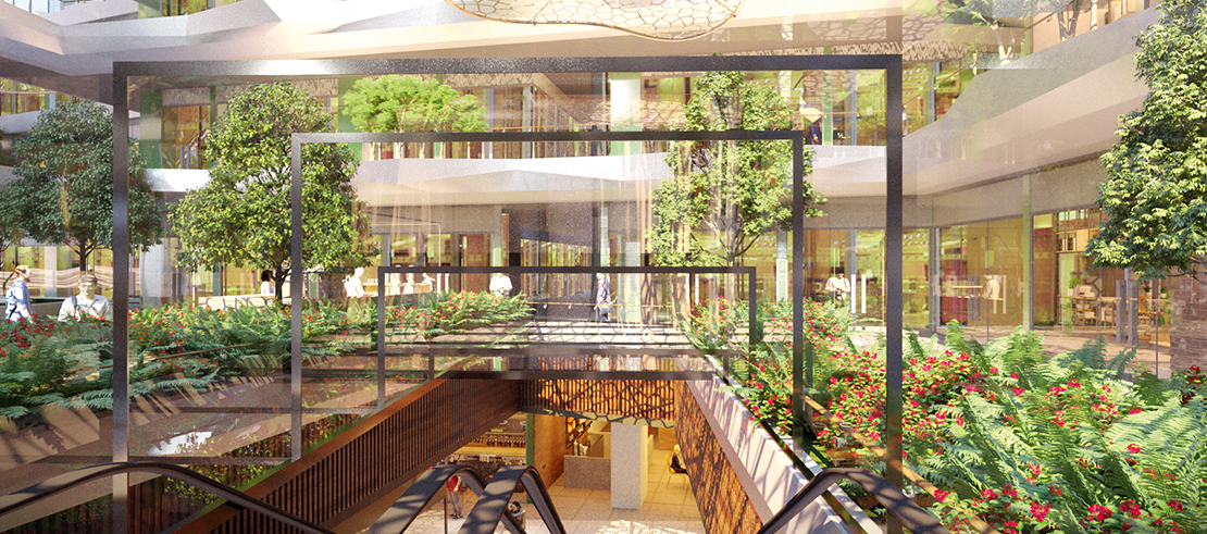 IRIS Broadway Greno West Noida- Commercial Spaces for Lease & Rent- Building- Another Inside view